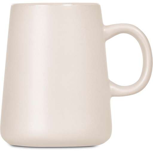 Serendipio Dorset Ceramic Coffe Mug - 400ml - Cream