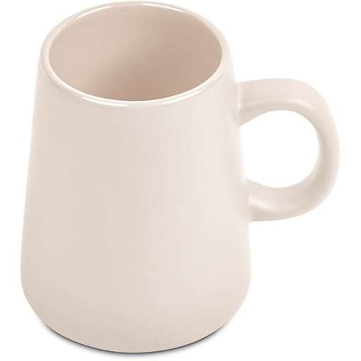Serendipio Dorset Ceramic Coffe Mug - 400ml - Cream