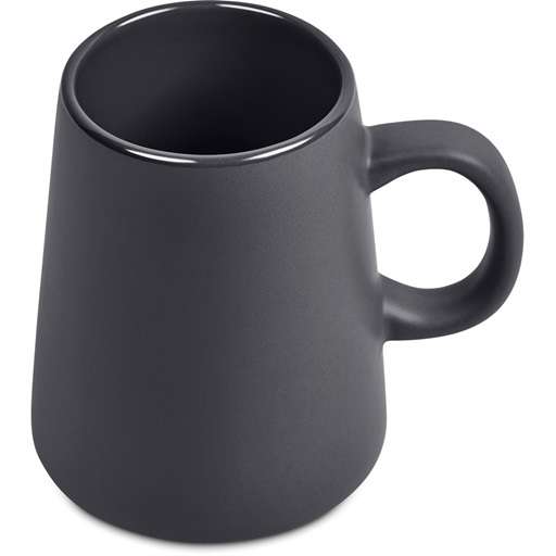 Serendipio Dorset Ceramic Coffe Mug - 400ml - Dark Grey