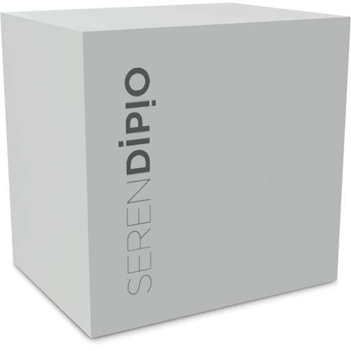 Serendipio Dorset Ceramic Coffe Mug - 400ml - Dark Grey