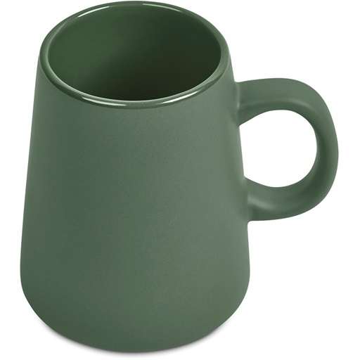 Serendipio Dorset Ceramic Coffe Mug - 400ml - Green