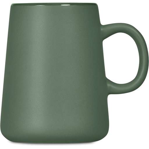 Serendipio Dorset Ceramic Coffe Mug - 400ml - Green