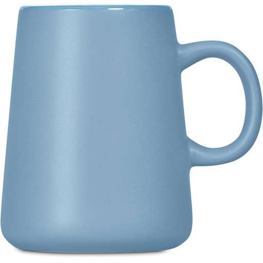 Serendipio Dorset Ceramic Coffe Mug - 400ml - Light Turquoise