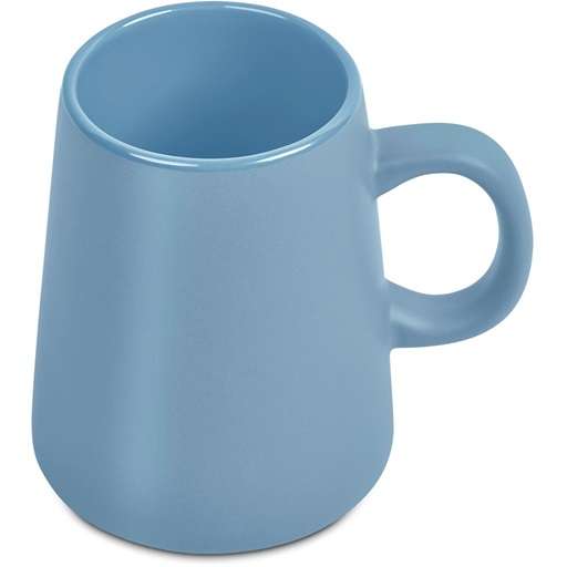 Serendipio Dorset Ceramic Coffe Mug - 400ml - Light Turquoise
