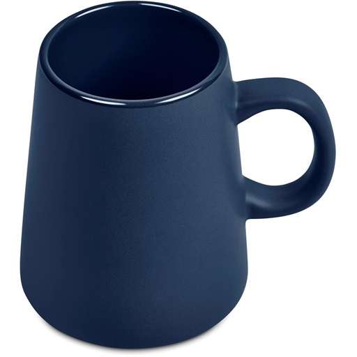 Serendipio Dorset Ceramic Coffe Mug - 400ml - Navy