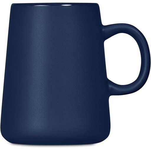 Serendipio Dorset Ceramic Coffe Mug - 400ml - Navy