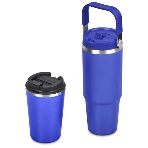Kooshty Waikos Drinkware Gift set - Blue