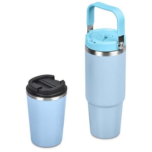 Kooshty Waikos Drinkware Gift set - Light Turquoise