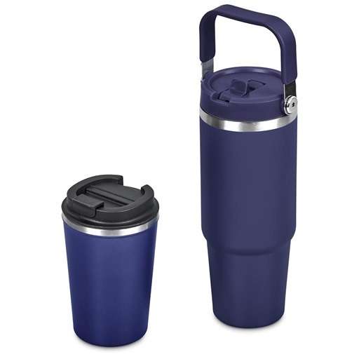 Kooshty Waikos Drinkware Gift set - Navy