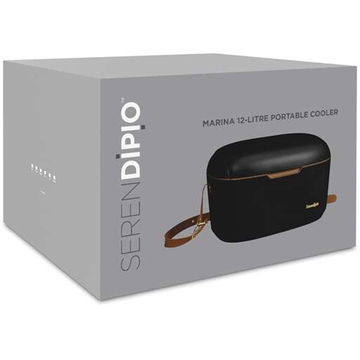 Serendipio Marina 12-Litre Cooler Box - Navy