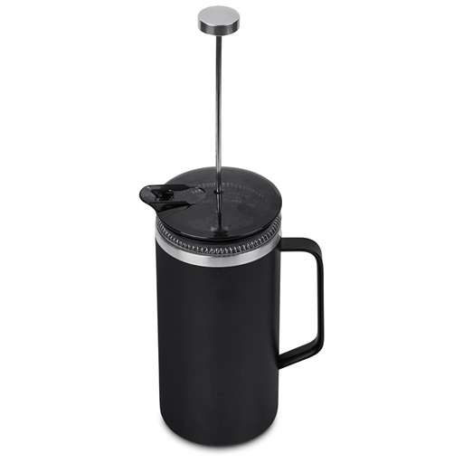 Alex Varga Rostov Stainless Steel Vacuum Coffee Plunger - 950ml - Black Only