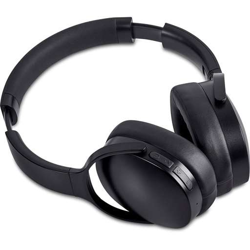 Swiss Cougar Memphis Bluetooth Headphones - Black