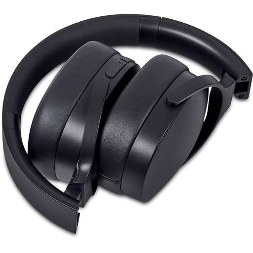 Swiss Cougar Memphis Bluetooth Headphones - Black