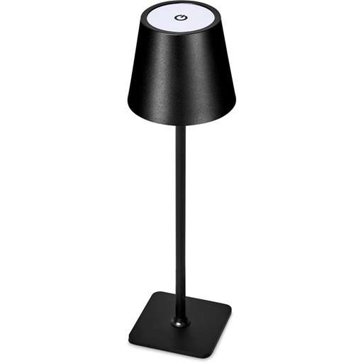 Swiss Cougar Birmingham LED Touch Lamp - Black Only