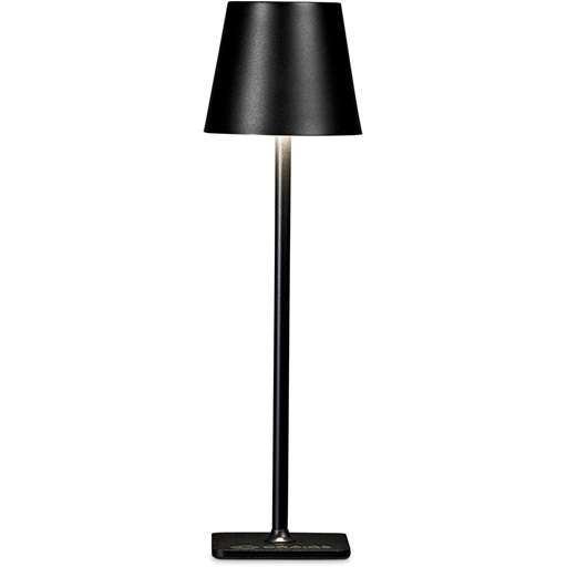 Swiss Cougar Birmingham LED Touch Lamp - Black Only