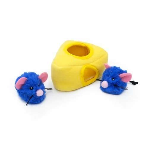 ZippyClaws Burrow - Mice 'n Cheese