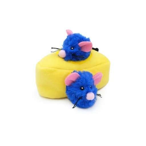ZippyClaws Burrow - Mice 'n Cheese