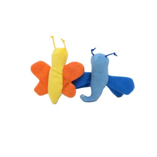 ZippyClaws - Butterfly and Dragonfly