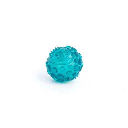 ZippyTuff Squeaker Ball (Teal) - Large