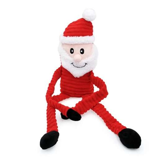 Santa Holiday Crinkle - Large