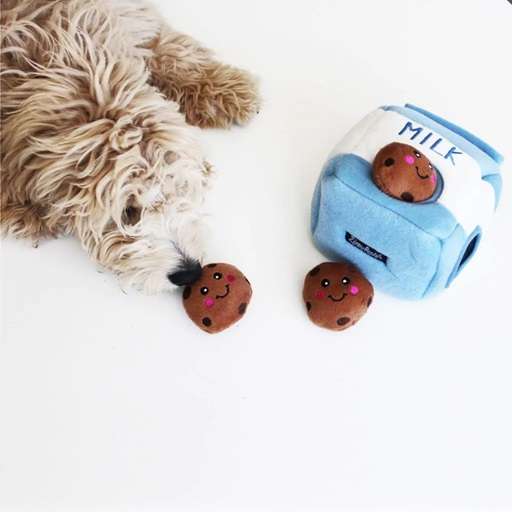 Milk and Cookies Burrow