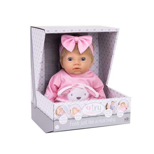 TINY TREASURES DOLL IN PINK