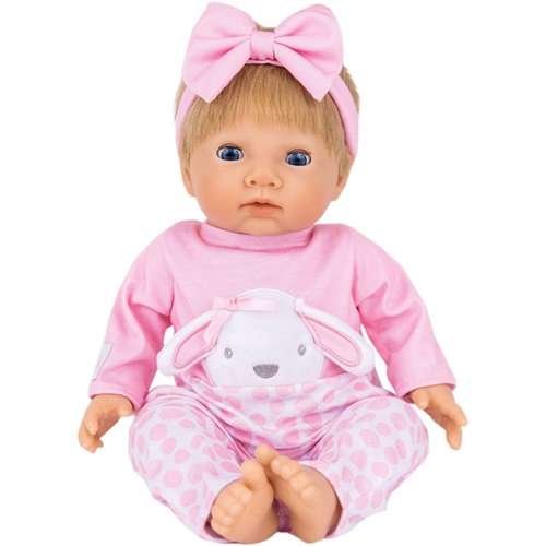TINY TREASURES DOLL IN PINK