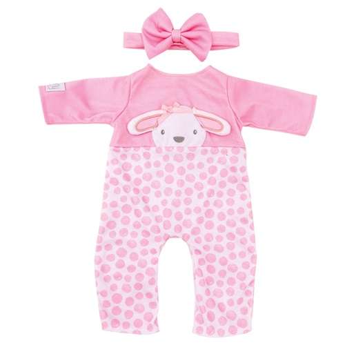 TINY TREASURES DOLL IN PINK