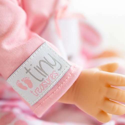 TINY TREASURES DOLL IN PINK