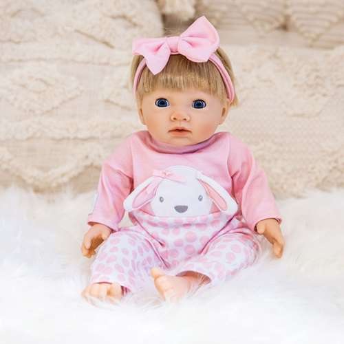 TINY TREASURES DOLL IN PINK