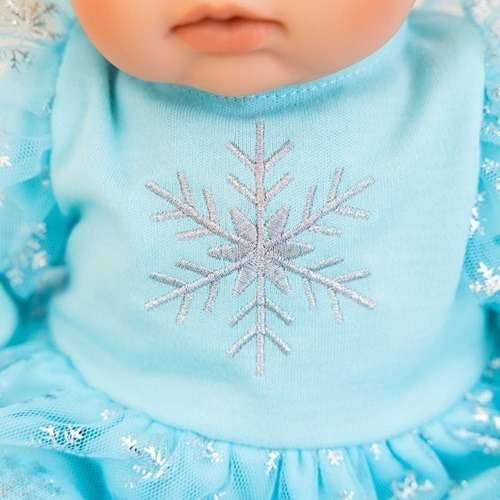 TINY TREASURES DOLL SNOWFLAKE BABY CARE SET