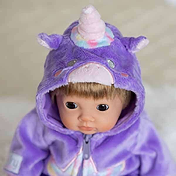 TINY TREASURES UNICORN STAR DOLL
