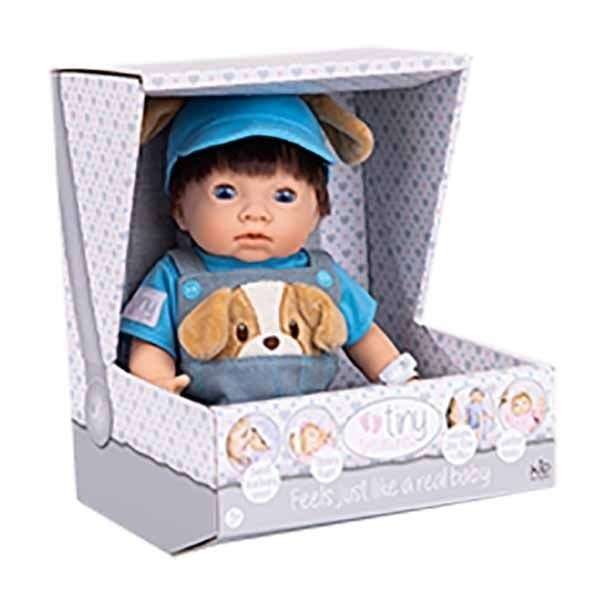 TINY TREASURES PUPPY LOVE DOLL