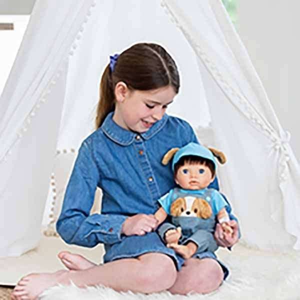 TINY TREASURES PUPPY LOVE DOLL