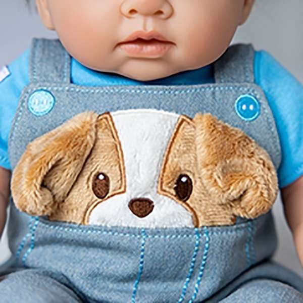 TINY TREASURES PUPPY LOVE DOLL