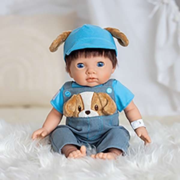 TINY TREASURES PUPPY LOVE DOLL