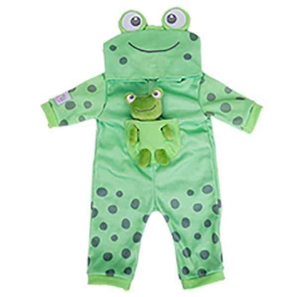 TINY TREASURES FROG IN ONE DOLL