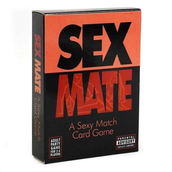 Sex Mate Match Card Game