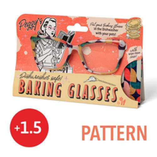 PEGGY'S BAKING GLASSES PATTERN +1.5