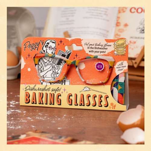PEGGY'S BAKING GLASSES PATTERN +1.5