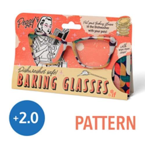 PEGGY'S BAKING GLASSES PATTERN +2.0