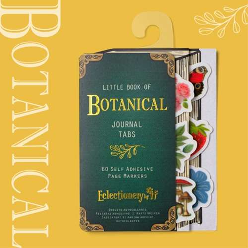 ECLECTIONERY JOURNAL TABS BOTANICAL