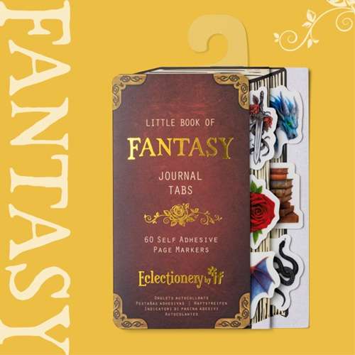 ECLECTIONERY JOURNAL TABS FANTASY