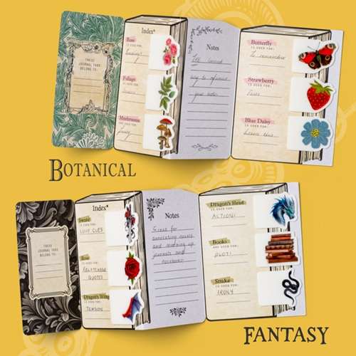 ECLECTIONERY JOURNAL TABS FANTASY