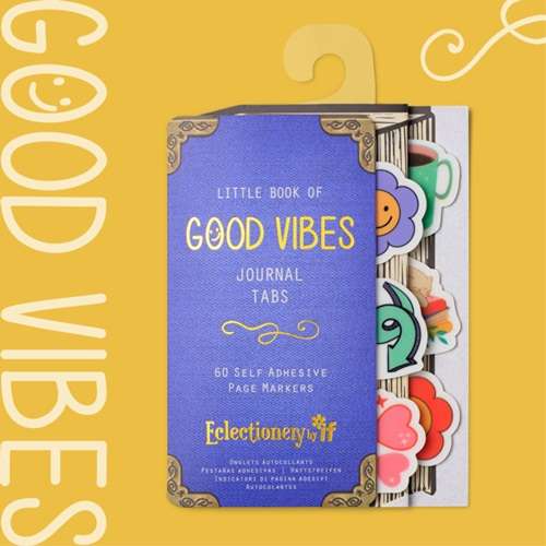 ECLECTIONERY JOURNAL TABS GOOD VIBES
