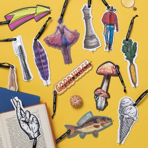 ECLECTIONERY BOOKMARK PENS BALLET DANCER