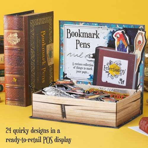 ECLECTIONERY BOOKMARK PENS BALLET DANCER