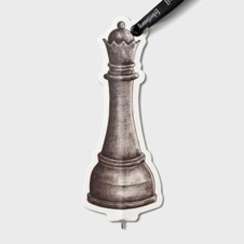ECLECTIONERY BOOKMARK PENS CHESS