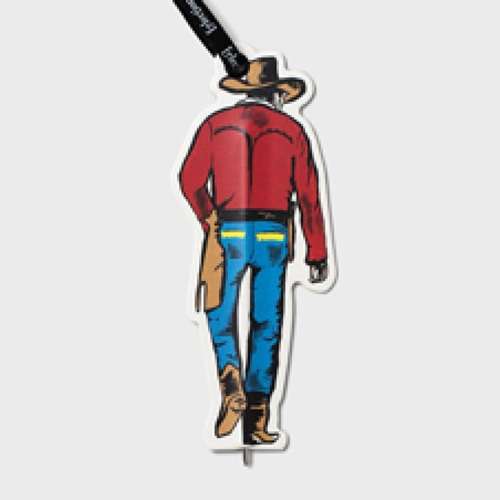 ECLECTIONERY BOOKMARK PENS COWBOY