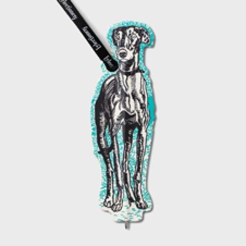 ECLECTIONERY BOOKMARK PENS DOG